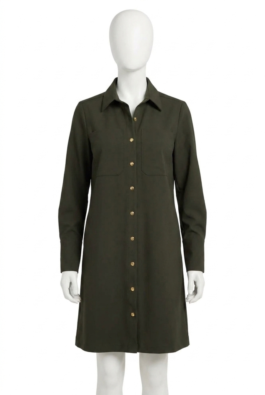 NEW HINSON WU astrid dress in oregano